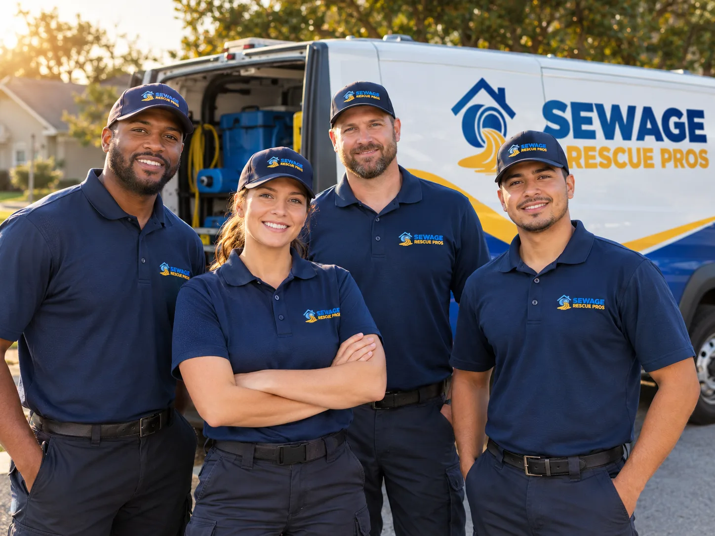 Sewage Backup Cleanup company in Brice, OH